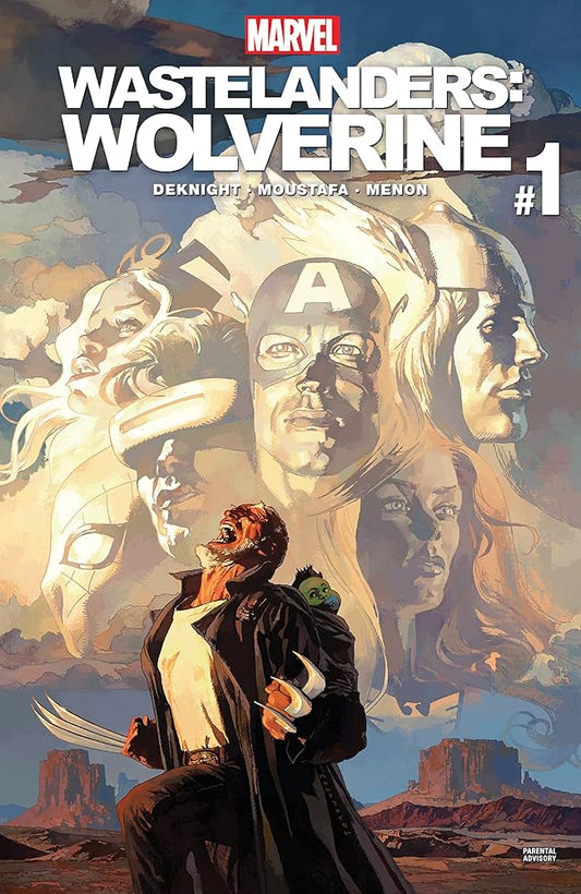 WASTELANDERS: WOLVERINE 1