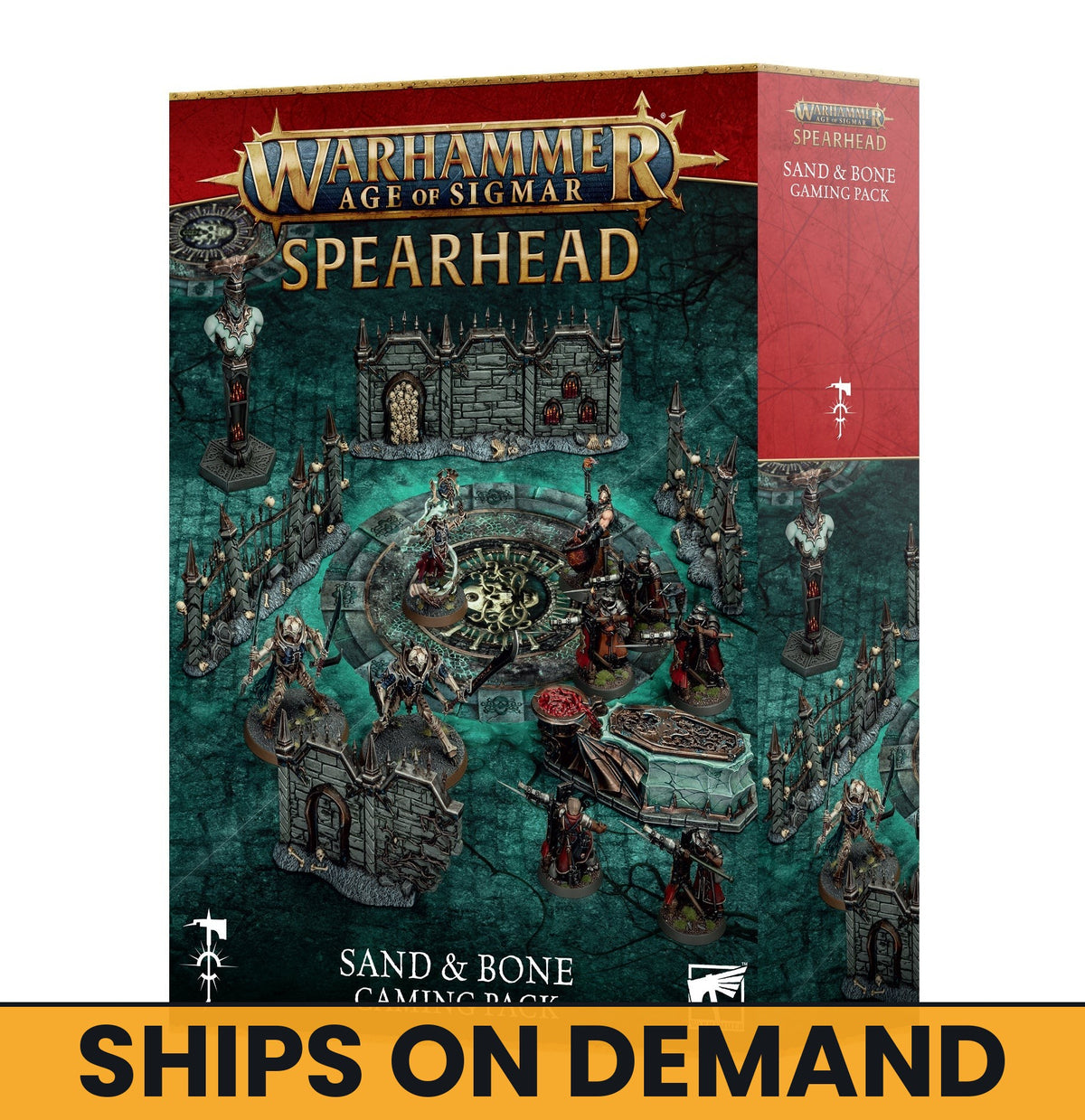 AOS: SAND AND BONE GAMING PACK (ENG)