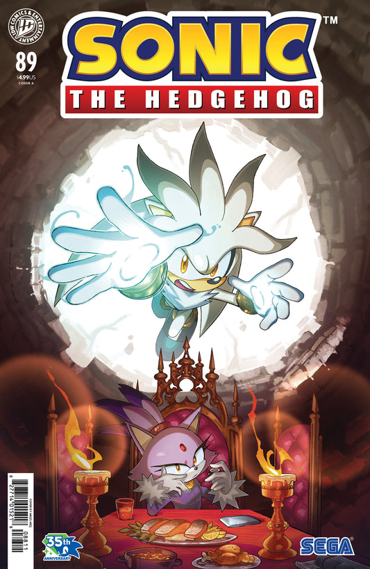 Sonic the Hedgehog #89 Cover A (Arq) FOC August 3, 2026