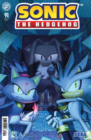 Sonic the Hedgehog #91 Cover A (Kim) FOC September 21, 2026