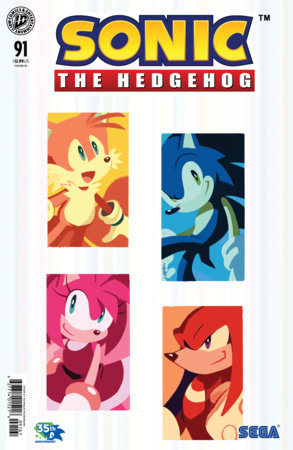 Order Requirements Sonic the Hedgehog #91 Variant RI (10) Foil (Fourdraine) [1:10] FOC September 21, 2026