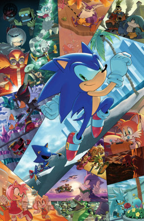 Order Requirements Sonic the Hedgehog #91 Variant RI (25) (Hammerstrom Full Art) [1:25] FOC September 21, 2026