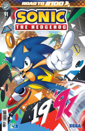 Order Requirements Sonic the Hedgehog #91 Variant RI (50) (Arq) [1:50] FOC September 21, 2026