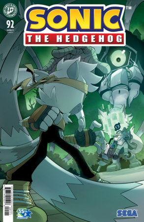 Sonic the Hedgehog #92 Cover A (Thomas) FOC October 26, 2026