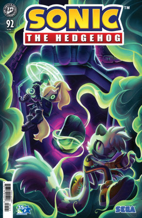 Sonic the Hedgehog #92 Variant B (Forrest) FOC October 26, 2026
