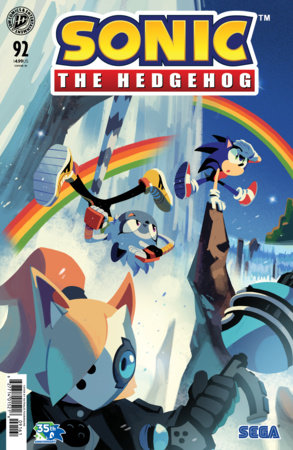 Order Requirements Sonic the Hedgehog #92 Variant RI (15) (Fourdraine) [1:15] FOC October 26, 2026