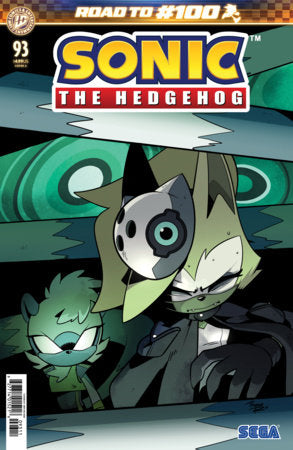Sonic the Hedgehog #93 Cover A (Rothlisberger) FOC November 30, 2026