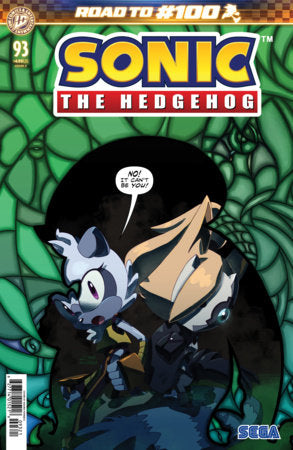 Sonic the Hedgehog #93 Variant B (Fonseca) FOC November 30, 2026