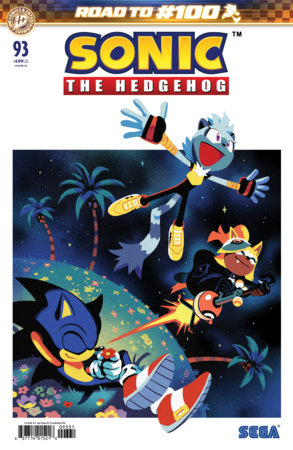 Sonic the Hedgehog #93 Variant RI (15) (Fourdraine) [1:15] FOC November 30, 2026