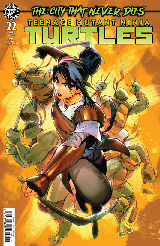Teenage Mutant Ninja Turtles #22 Variant E (Andolfo) FOC August 10, 2026