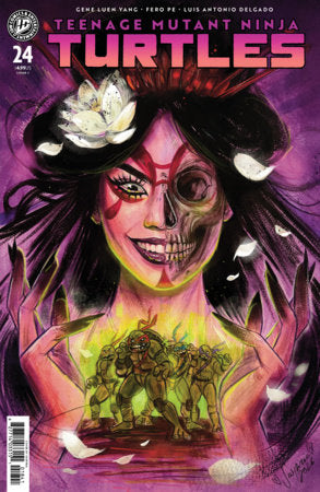 Teenage Mutant Ninja Turtles #24 Variant C (Vilchez) FOC October 5, 2026
