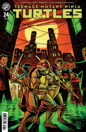Teenage Mutant Ninja Turtles #24 Variant D (Francavilla) FOC October 5, 2026