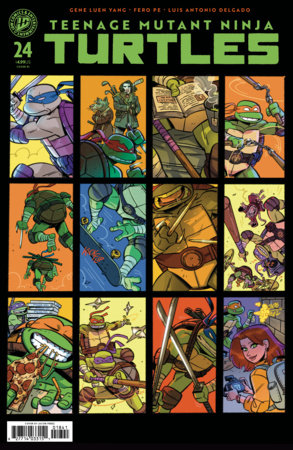 Order Requirements Teenage Mutant Ninja Turtles #24 Variant RI (25) (Perez) [1:25] FOC October 5, 2026