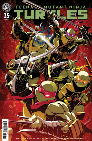 Teenage Mutant Ninja Turtles #25 Variant B (Godtail Cover Set) FOC November 30, 2026