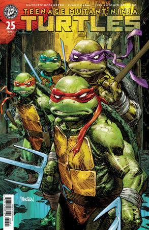 Teenage Mutant Ninja Turtles #25 Variant C (Panosian) FOC November 30, 2026
