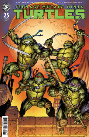 Teenage Mutant Ninja Turtles #25 Variant D (Bagley) FOC November 30, 2026