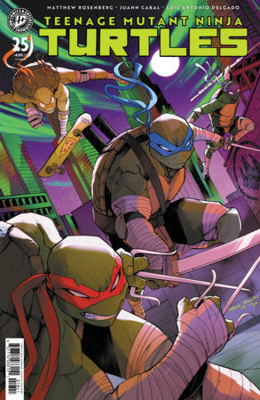 Teenage Mutant Ninja Turtles #25 Variant RI (10) (Hannigan) [1:10] FOC November 30, 2026