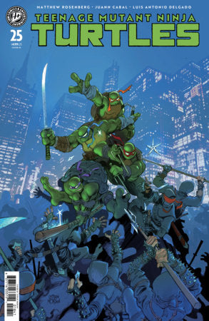 Teenage Mutant Ninja Turtles #25 Variant RI (25) (Morian) [1:25] FOC November 30, 2026