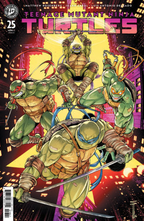 Teenage Mutant Ninja Turtles #25 Variant RI (50) (Acuña) [1:50] FOC November 30, 2026