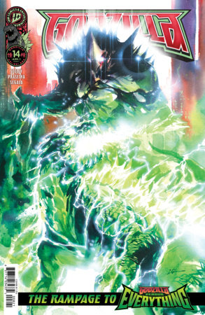 Godzilla [Kai-Sei Era] #14 Cover A (Ito) FOC September 28, 2026