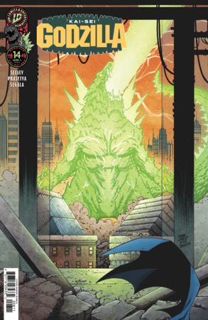 Godzilla [Kai-Sei Era] #14 Variant B (Winkle) FOC September 28, 2026