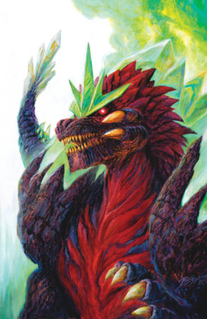 Order Requirements Godzilla [Kai-Sei Era] #14 Variant RI (10) (Eggleton Full Art) [1:10] FOC September 28, 2026