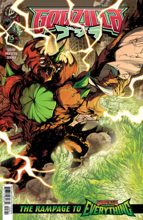 Godzilla [Kai-Sei Era] #15 Cover A (Prasetya) FOC October 19, 2026