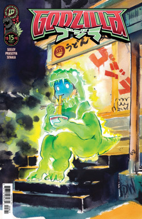 Godzilla [Kai-Sei Era] #15 Variant B (Ito Chibi Variant) FOC October 19, 2026