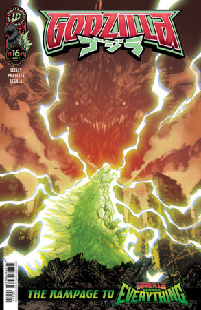 Godzilla [Kai-Sei Era] #16 Cover A (Prasetya) FOC November 23, 2026
