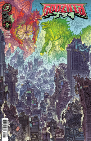 Godzilla [Kai-Sei Era] #16 Variant B (Bratukhin) FOC November 23, 2026