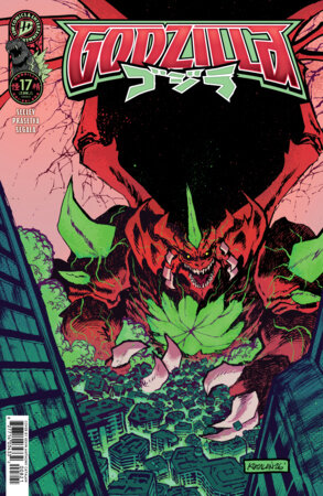 Godzilla [Kai-Sei Era] #17 Variant B (Catalan) FOC December 14, 2026