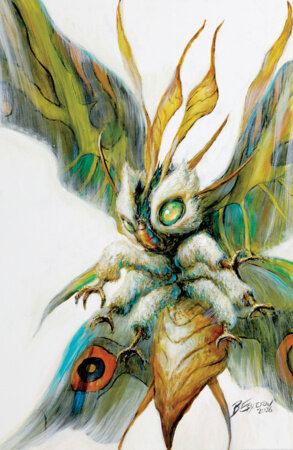 Godzilla [Kai-Sei Era] #17 Variant RI (10) (Eggleton Full Art) [1:10] FOC December 14, 2026