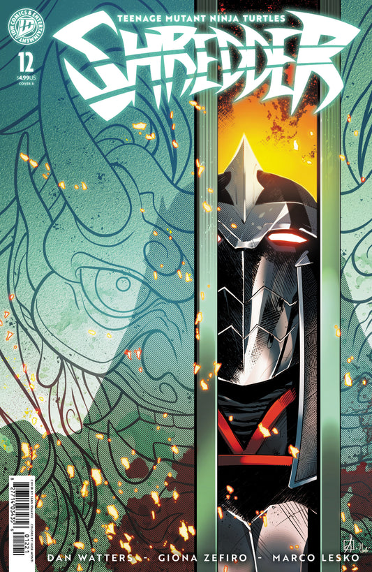 Teenage Mutant Ninja Turtles: Shredder #12 Variant B (Izaakse) FOC August 10, 2026
