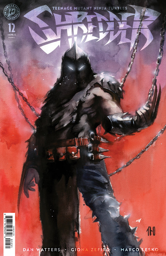 Teenage Mutant Ninja Turtles: Shredder #12 Variant C (Ito) FOC August 10, 2026