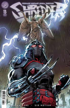 Teenage Mutant Ninja Turtles: Shredder #13 Cover A (Kotian) FOC September 21, 2026