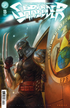Teenage Mutant Ninja Turtles: Shredder #13 Variant C (Shiki) FOC September 21, 2026