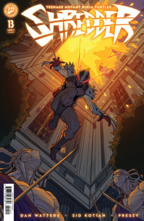 Order Requirements Teenage Mutant Ninja Turtles: Shredder #13 Variant RI (10) (Cardona) [1:10] FOC September 21, 2026