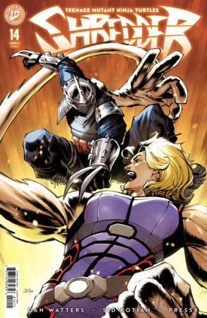 Teenage Mutant Ninja Turtles: Shredder #14 Cover A (Kotian) FOC October 12, 2026