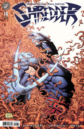 Teenage Mutant Ninja Turtles: Shredder #14 Variant C (Robson) FOC October 12, 2026
