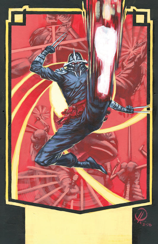 Teenage Mutant Ninja Turtles: Shredder #14 Variant RI (10) (Rudy Full Art) [1:10]