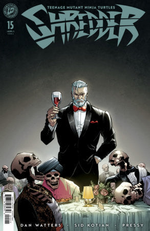 Teenage Mutant Ninja Turtles: Shredder #15 Cover A (Kotian) FOC November 9, 2026