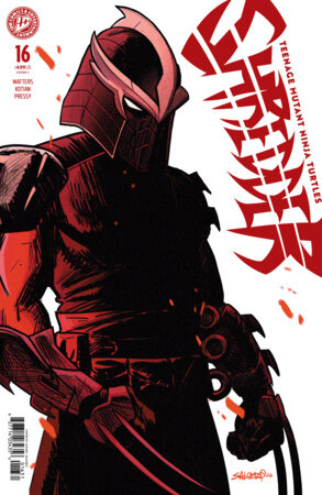 Teenage Mutant Ninja Turtles: Shredder #16 Variant C (Salcedo) FOC December 7, 2026