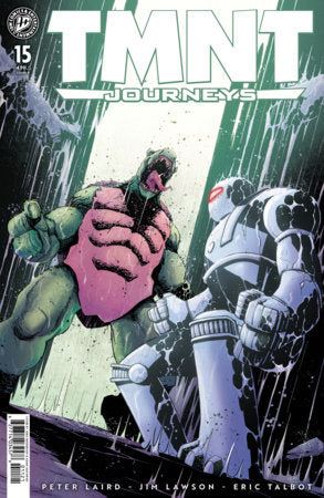 TMNT: Journeys #15 Variant B (Henderson) FOC September 28, 2026