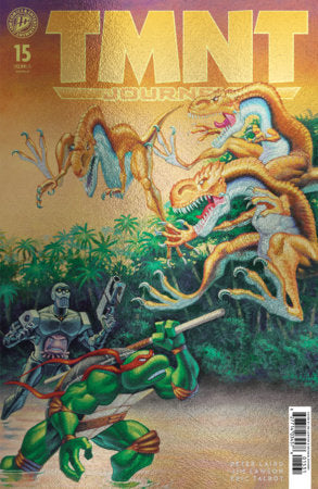 Order Requirements TMNT: Journeys #15 Variant RI (10) Foil (Dooney & Lawson) [1:10] FOC September 28, 2026