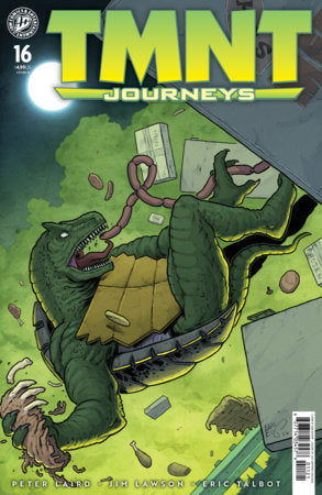 TMNT: Journeys #16 Variant B (Bishop) FOC October 19, 2026