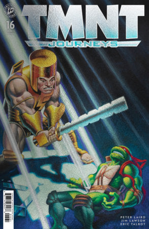 Order Requirements TMNT: Journeys #16 Variant RI (10) Foil (Dooney & Lawson) [1:10] FOC October 19, 2026