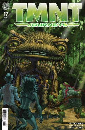 TMNT: Journeys #17 Variant RI (10) Foil (Dooney & Lawson) [1:10] FOC November 23, 2026