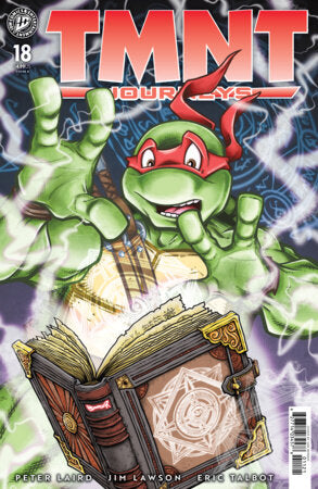 TMNT: Journeys #18 Variant B (Berger) FOC December 14, 2026