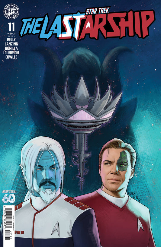 Star Trek: The Last Starship #11 Variant B (Bartok) FOC August 10, 2026