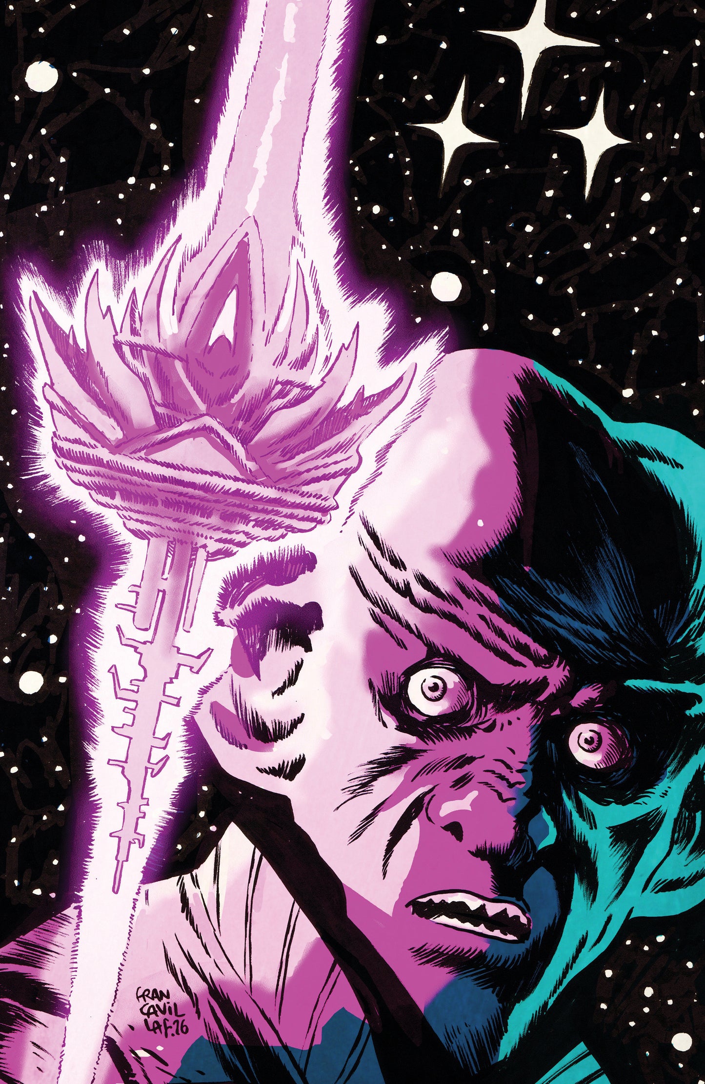 Star Trek: The Last Starship #11 Variant RI (10) (Francavilla Full Art) FOC August 10, 2026